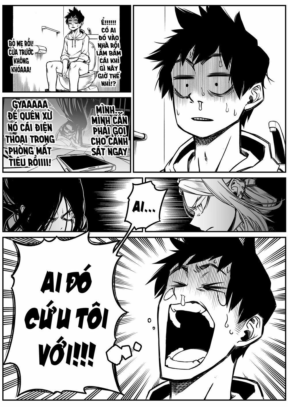 Ngôi Nhà Bị Ma Ám Mạnh Nhất Và Chàng Trai Không Có Năng Lực Tâm Linh 10 trang 4