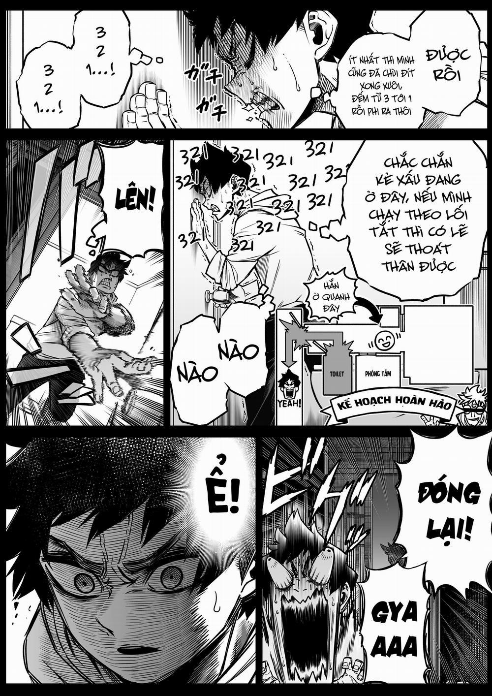 Ngôi Nhà Bị Ma Ám Mạnh Nhất Và Chàng Trai Không Có Năng Lực Tâm Linh 11.5 trang 1