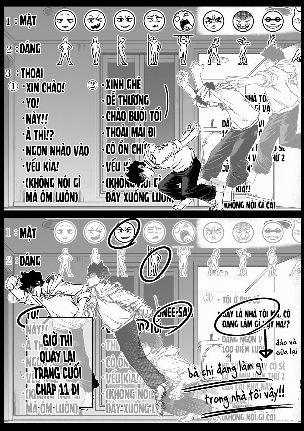 Ngôi Nhà Bị Ma Ám Mạnh Nhất Và Chàng Trai Không Có Năng Lực Tâm Linh 11.5 trang 4