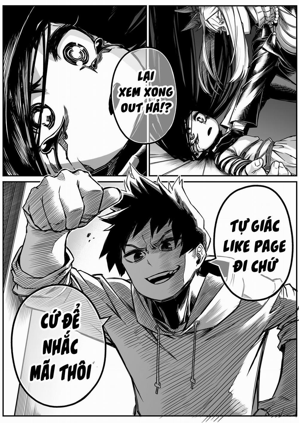 Ngôi Nhà Bị Ma Ám Mạnh Nhất Và Chàng Trai Không Có Năng Lực Tâm Linh 11.5 trang 5