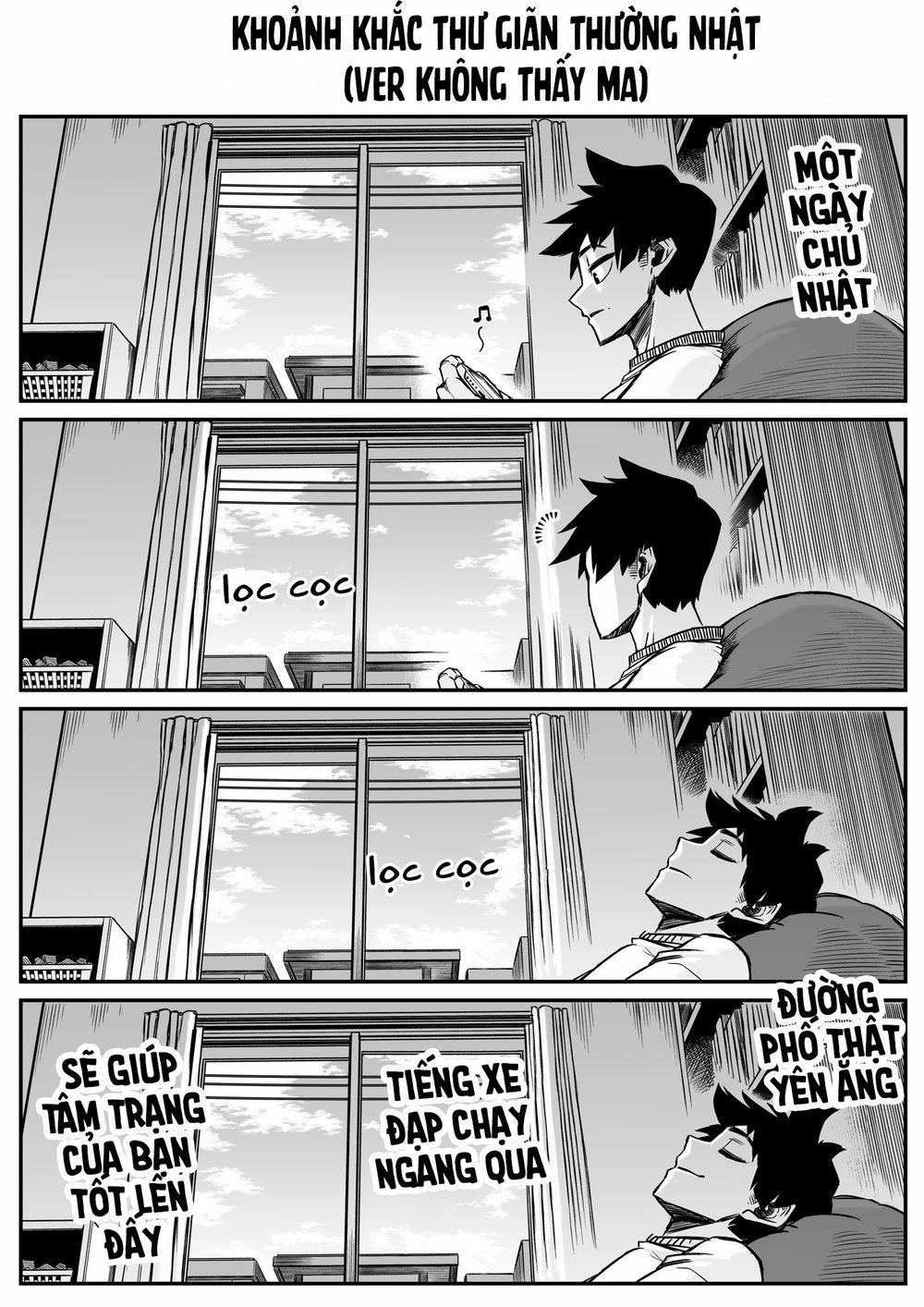 Ngôi Nhà Bị Ma Ám Mạnh Nhất Và Chàng Trai Không Có Năng Lực Tâm Linh 11.6 trang 1