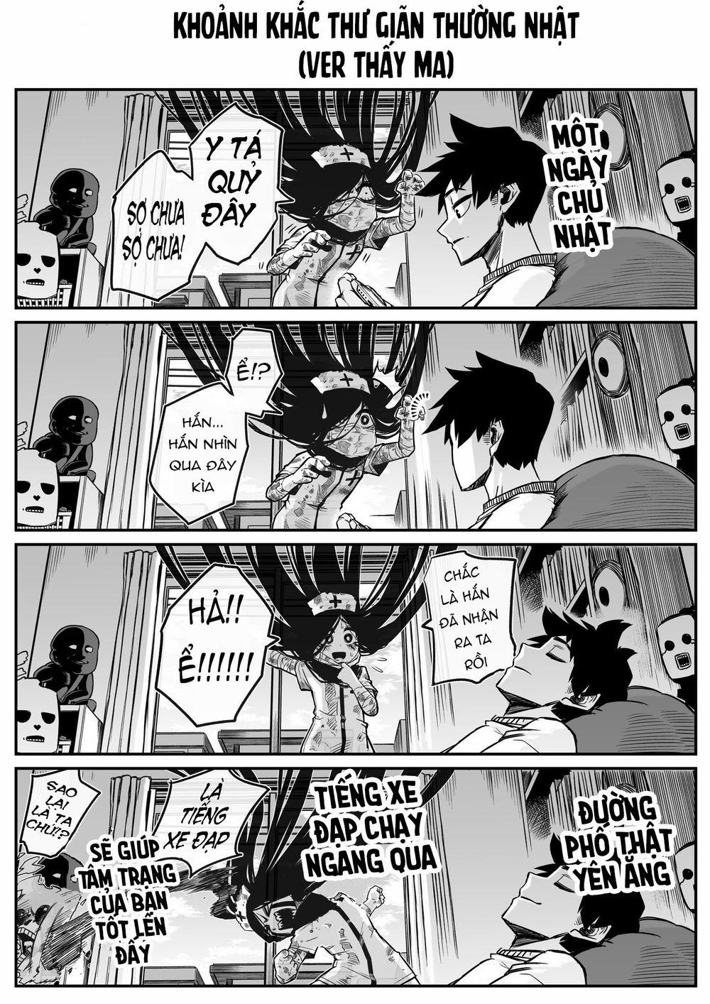 Ngôi Nhà Bị Ma Ám Mạnh Nhất Và Chàng Trai Không Có Năng Lực Tâm Linh 11.6 trang 2