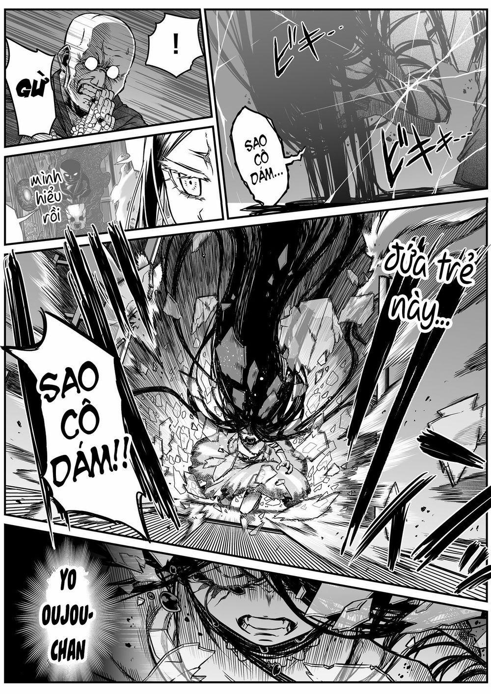 Ngôi Nhà Bị Ma Ám Mạnh Nhất Và Chàng Trai Không Có Năng Lực Tâm Linh 11 trang 1