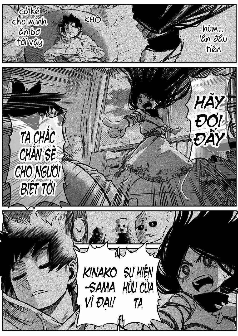 Ngôi Nhà Bị Ma Ám Mạnh Nhất Và Chàng Trai Không Có Năng Lực Tâm Linh 11 trang 10