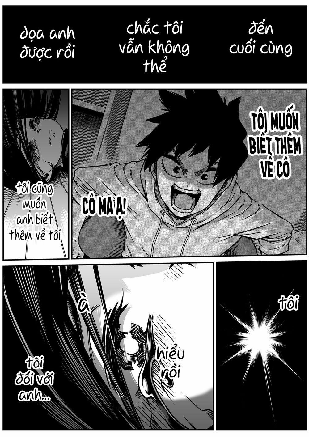 Ngôi Nhà Bị Ma Ám Mạnh Nhất Và Chàng Trai Không Có Năng Lực Tâm Linh 11 trang 11