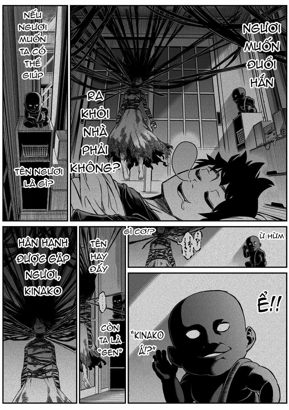 Ngôi Nhà Bị Ma Ám Mạnh Nhất Và Chàng Trai Không Có Năng Lực Tâm Linh 11 trang 2