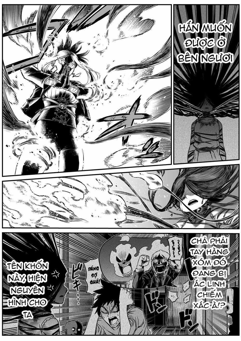 Ngôi Nhà Bị Ma Ám Mạnh Nhất Và Chàng Trai Không Có Năng Lực Tâm Linh 11 trang 4