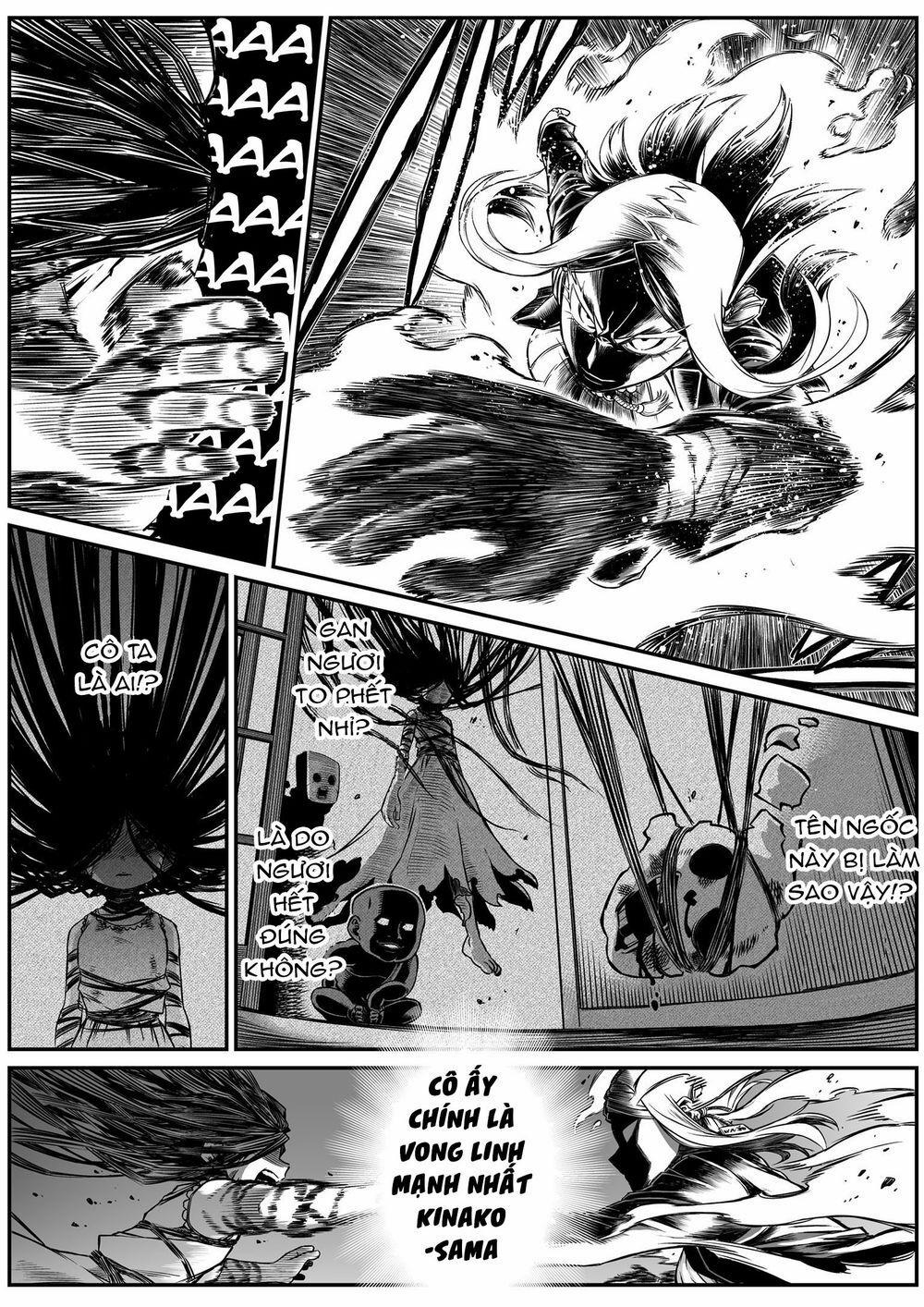Ngôi Nhà Bị Ma Ám Mạnh Nhất Và Chàng Trai Không Có Năng Lực Tâm Linh 11 trang 5