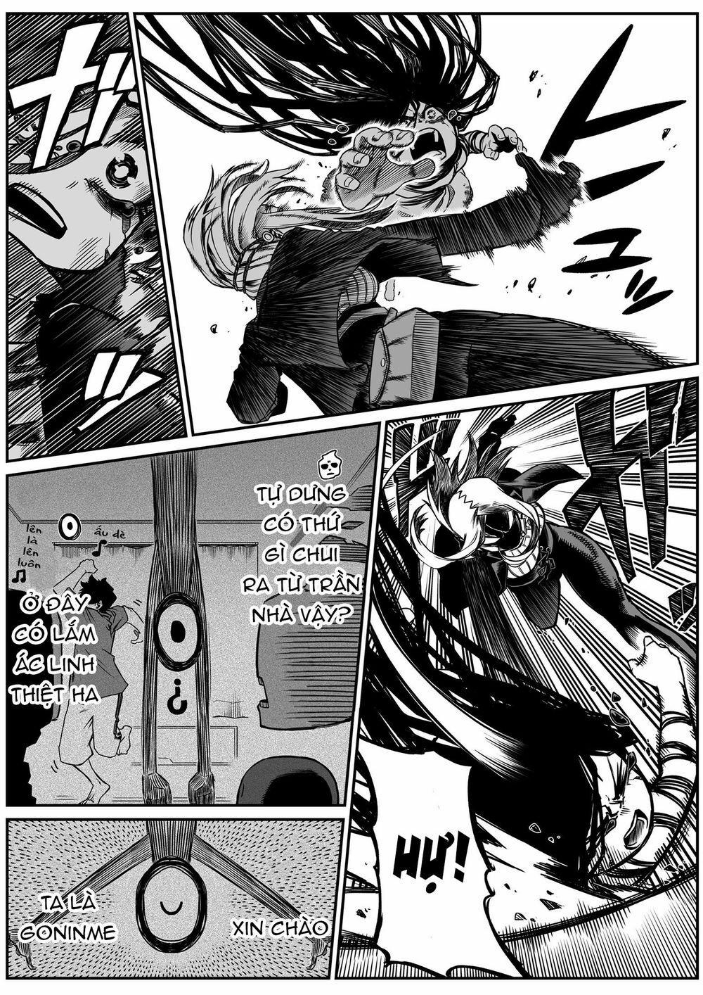 Ngôi Nhà Bị Ma Ám Mạnh Nhất Và Chàng Trai Không Có Năng Lực Tâm Linh 11 trang 6