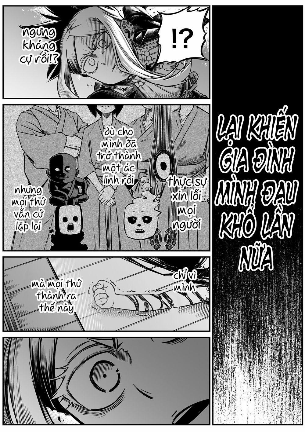 Ngôi Nhà Bị Ma Ám Mạnh Nhất Và Chàng Trai Không Có Năng Lực Tâm Linh 11 trang 8