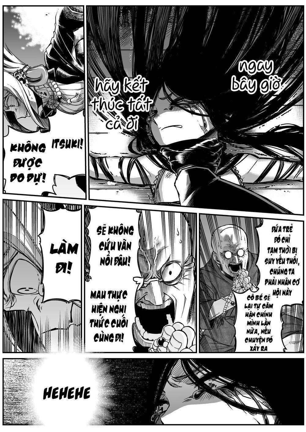 Ngôi Nhà Bị Ma Ám Mạnh Nhất Và Chàng Trai Không Có Năng Lực Tâm Linh 11 trang 9