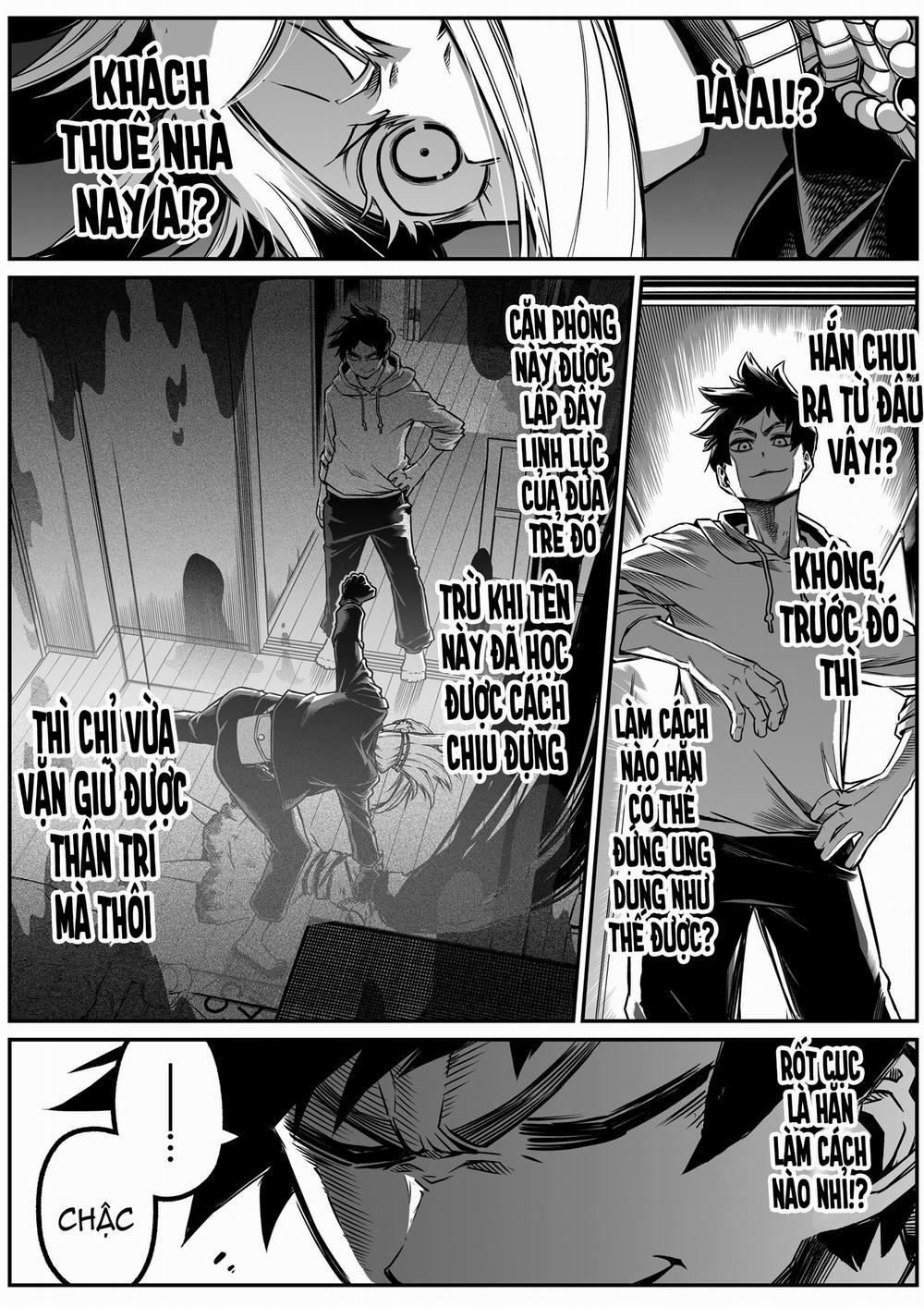 Ngôi Nhà Bị Ma Ám Mạnh Nhất Và Chàng Trai Không Có Năng Lực Tâm Linh 12 trang 1