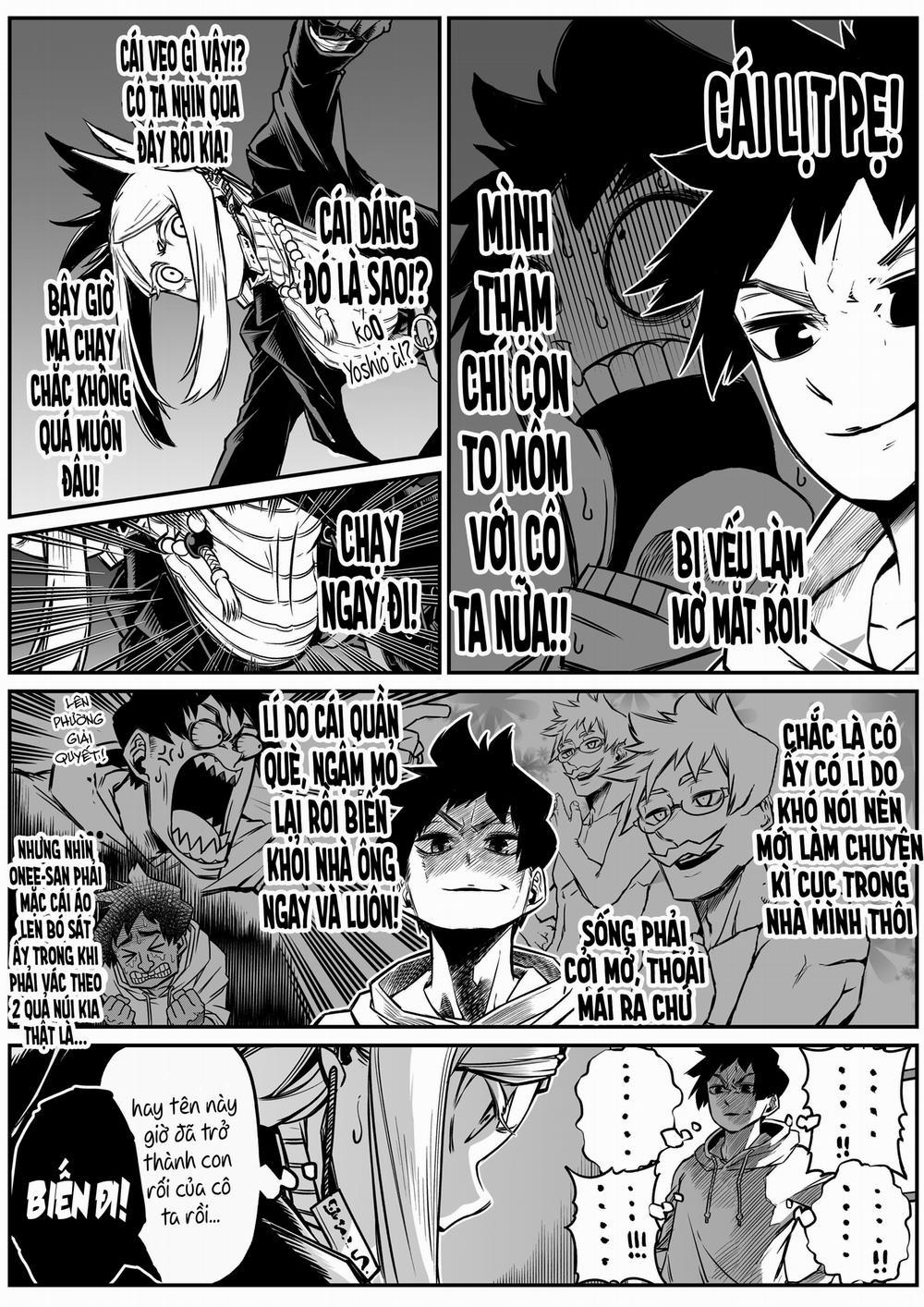 Ngôi Nhà Bị Ma Ám Mạnh Nhất Và Chàng Trai Không Có Năng Lực Tâm Linh 12 trang 2