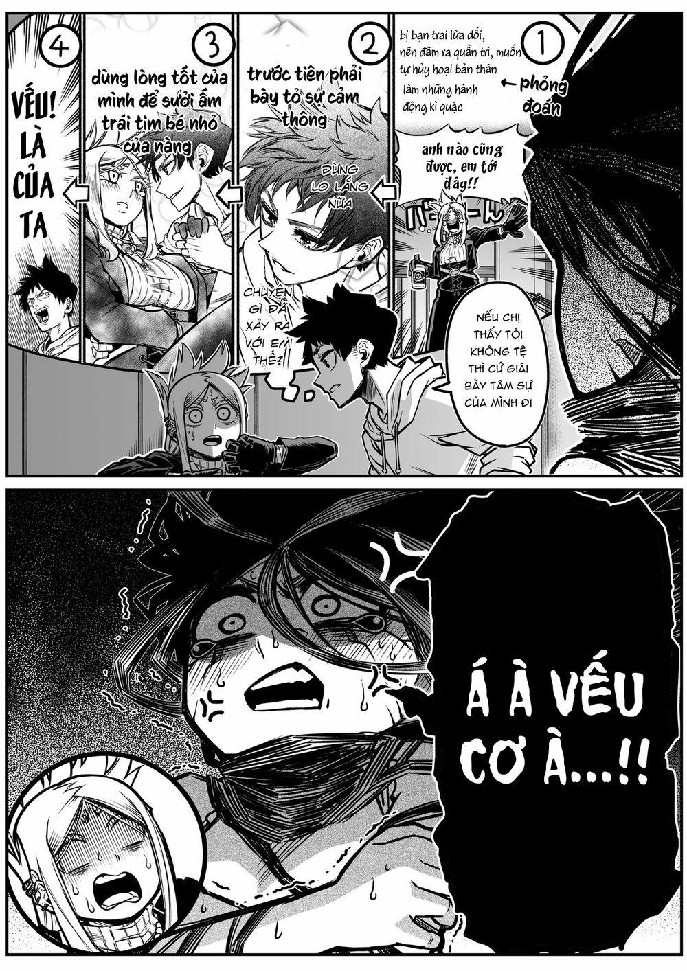 Ngôi Nhà Bị Ma Ám Mạnh Nhất Và Chàng Trai Không Có Năng Lực Tâm Linh 13 trang 4