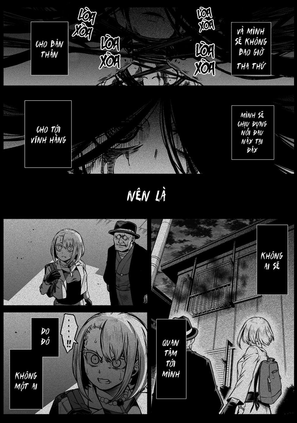 Ngôi Nhà Bị Ma Ám Mạnh Nhất Và Chàng Trai Không Có Năng Lực Tâm Linh 14.5 trang 4