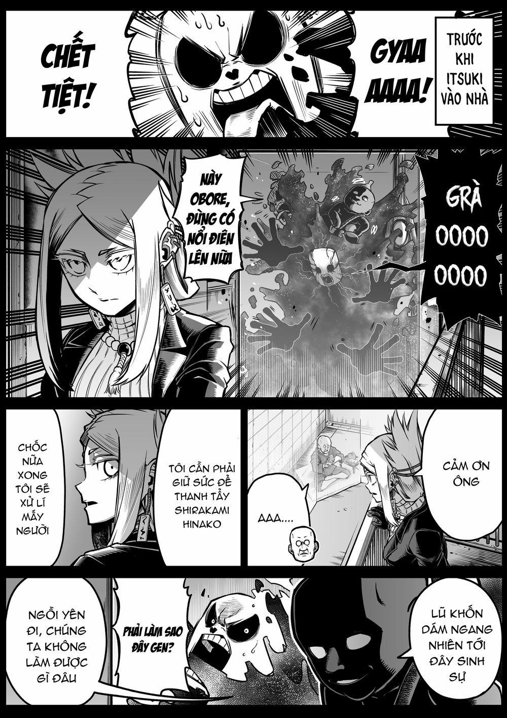 Ngôi Nhà Bị Ma Ám Mạnh Nhất Và Chàng Trai Không Có Năng Lực Tâm Linh 15 trang 1