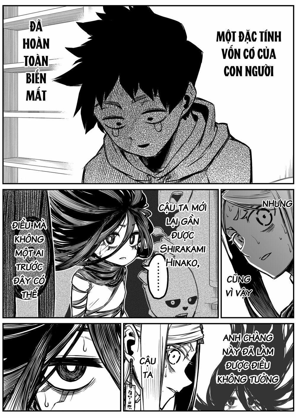 Ngôi Nhà Bị Ma Ám Mạnh Nhất Và Chàng Trai Không Có Năng Lực Tâm Linh 16 trang 3