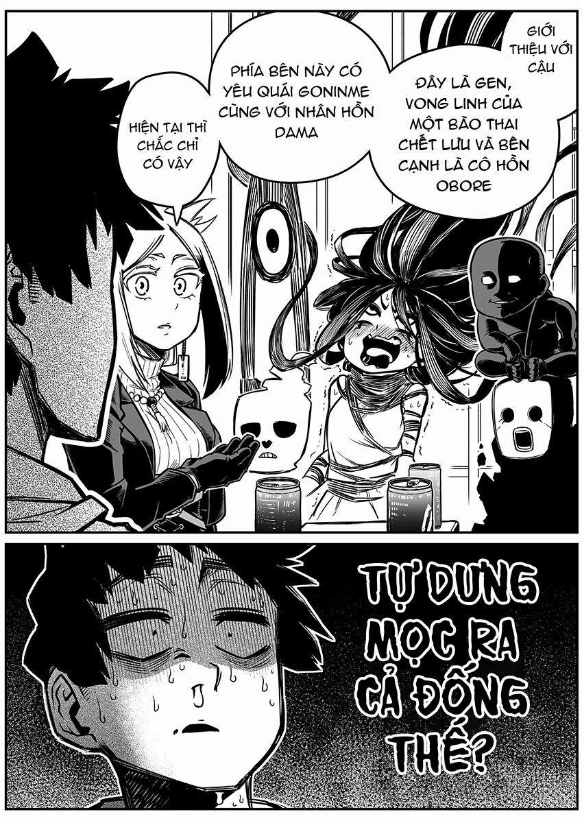 Ngôi Nhà Bị Ma Ám Mạnh Nhất Và Chàng Trai Không Có Năng Lực Tâm Linh 17.5 trang 1