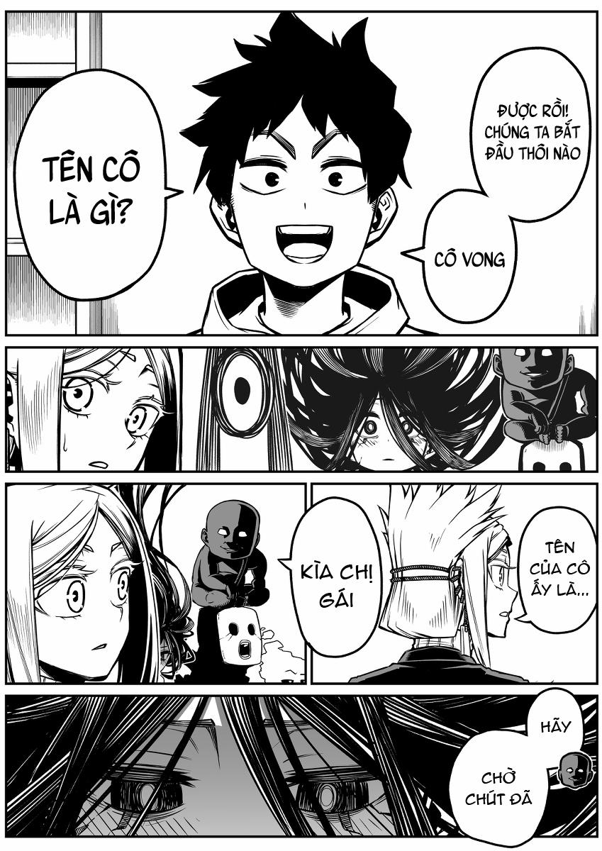 Ngôi Nhà Bị Ma Ám Mạnh Nhất Và Chàng Trai Không Có Năng Lực Tâm Linh 17 trang 1