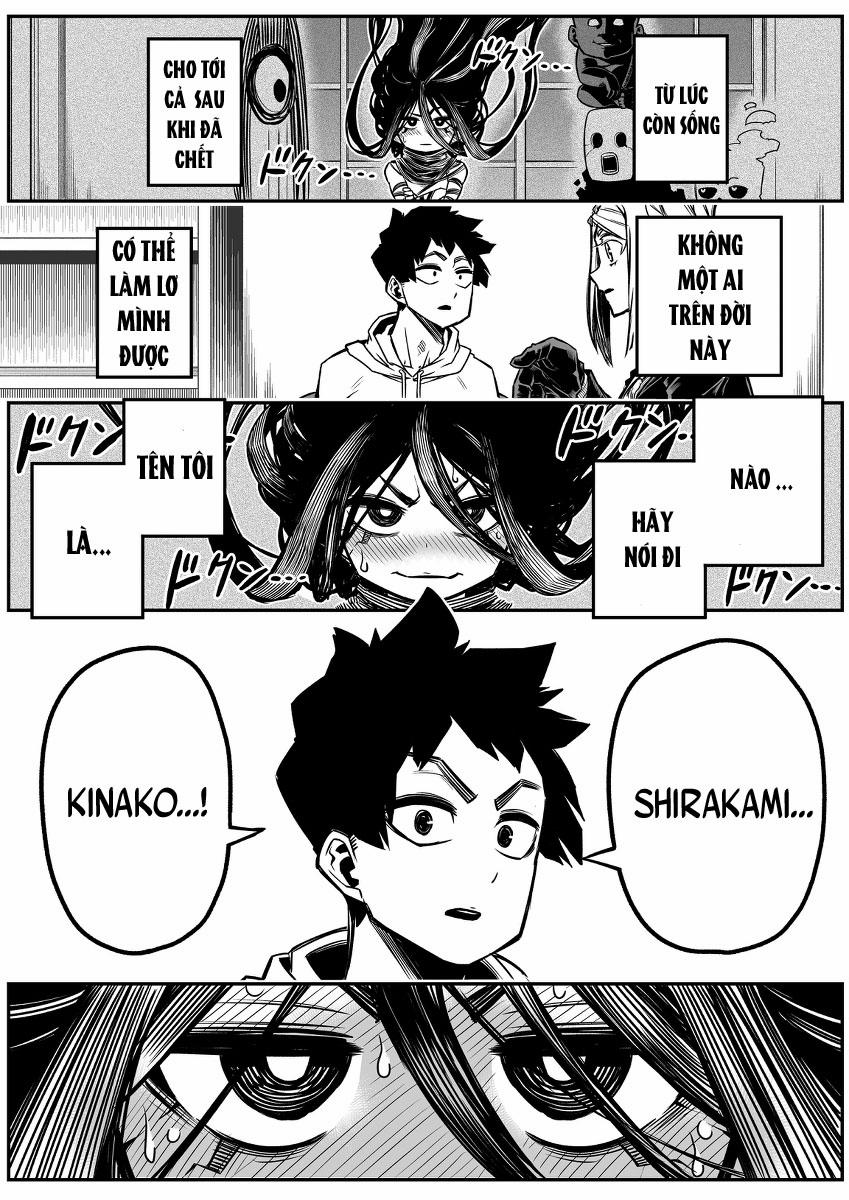 Ngôi Nhà Bị Ma Ám Mạnh Nhất Và Chàng Trai Không Có Năng Lực Tâm Linh 17 trang 4