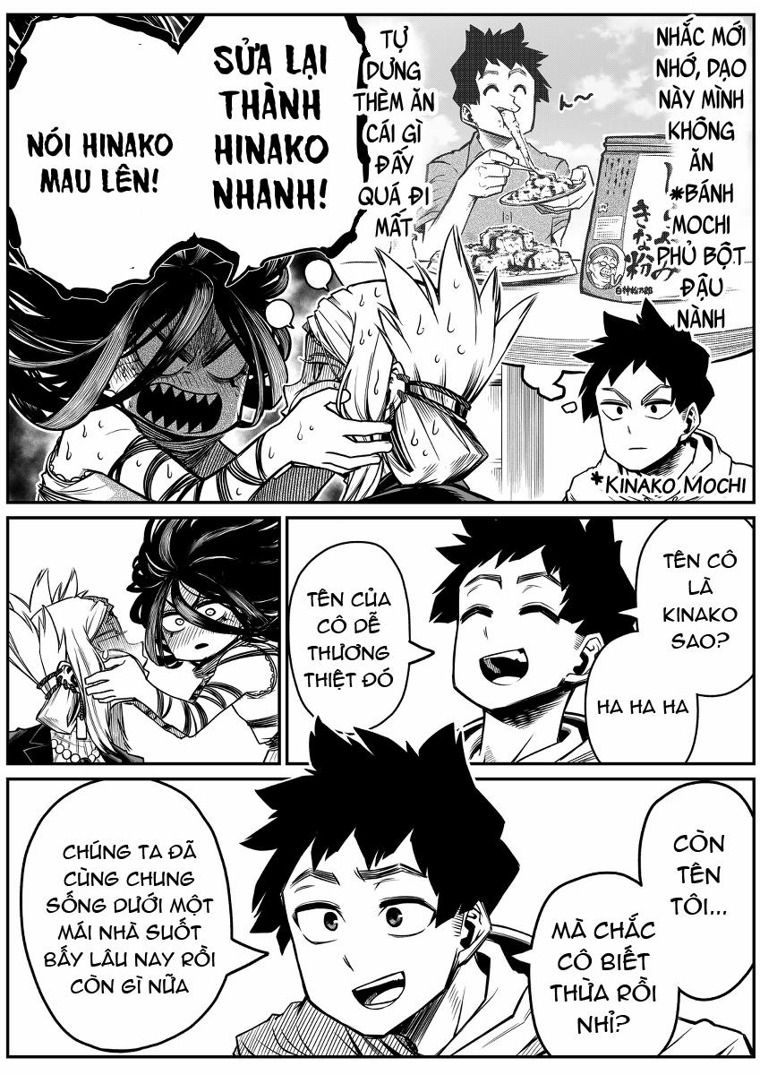 Ngôi Nhà Bị Ma Ám Mạnh Nhất Và Chàng Trai Không Có Năng Lực Tâm Linh 17 trang 5