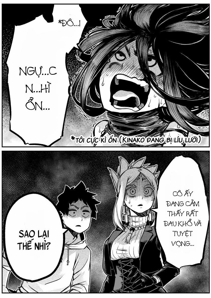 Ngôi Nhà Bị Ma Ám Mạnh Nhất Và Chàng Trai Không Có Năng Lực Tâm Linh 17 trang 8