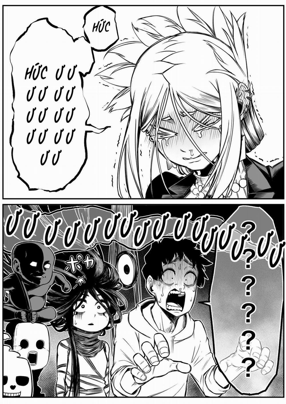 Ngôi Nhà Bị Ma Ám Mạnh Nhất Và Chàng Trai Không Có Năng Lực Tâm Linh 19 trang 10
