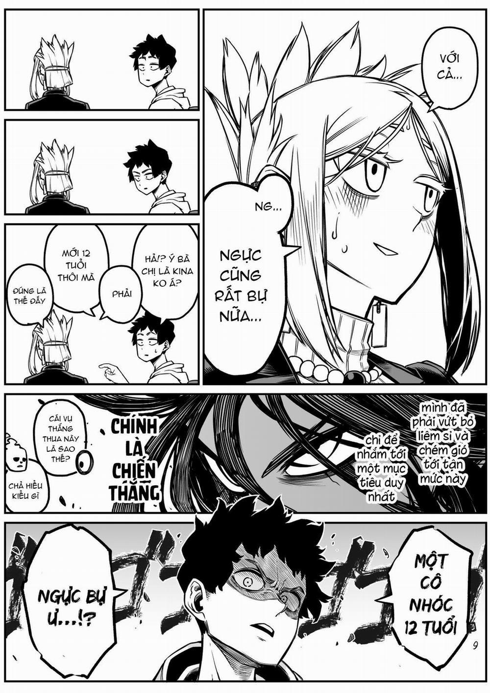 Ngôi Nhà Bị Ma Ám Mạnh Nhất Và Chàng Trai Không Có Năng Lực Tâm Linh 19 trang 7