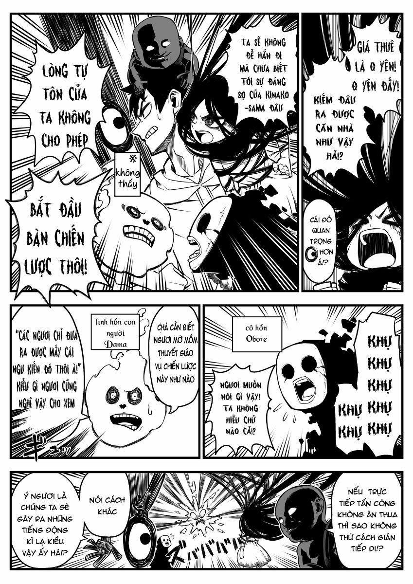 Ngôi Nhà Bị Ma Ám Mạnh Nhất Và Chàng Trai Không Có Năng Lực Tâm Linh 2 trang 2