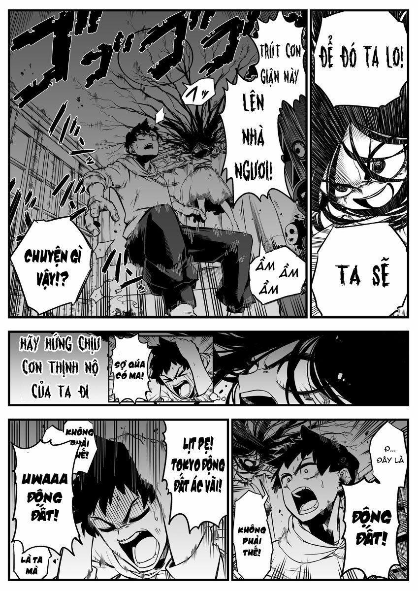 Ngôi Nhà Bị Ma Ám Mạnh Nhất Và Chàng Trai Không Có Năng Lực Tâm Linh 2 trang 3