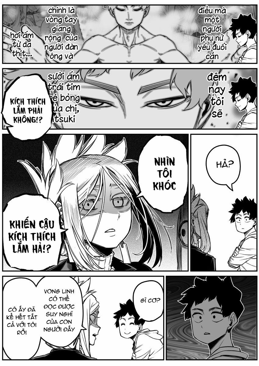 Ngôi Nhà Bị Ma Ám Mạnh Nhất Và Chàng Trai Không Có Năng Lực Tâm Linh 20 trang 2