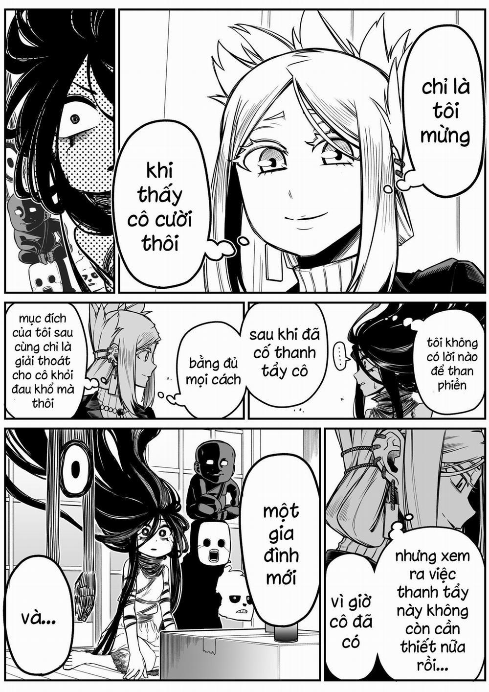 Ngôi Nhà Bị Ma Ám Mạnh Nhất Và Chàng Trai Không Có Năng Lực Tâm Linh 21 trang 2