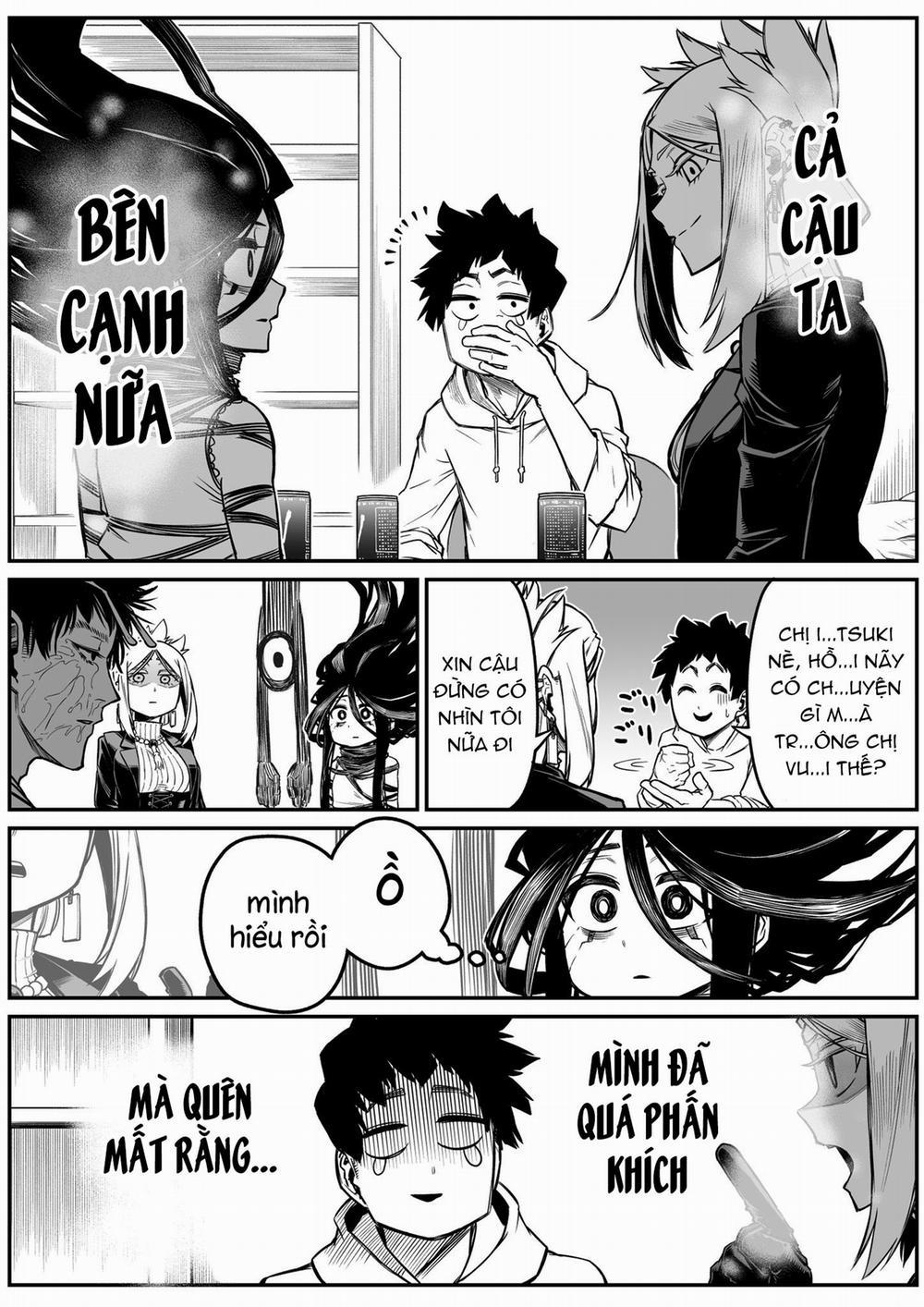 Ngôi Nhà Bị Ma Ám Mạnh Nhất Và Chàng Trai Không Có Năng Lực Tâm Linh 21 trang 3