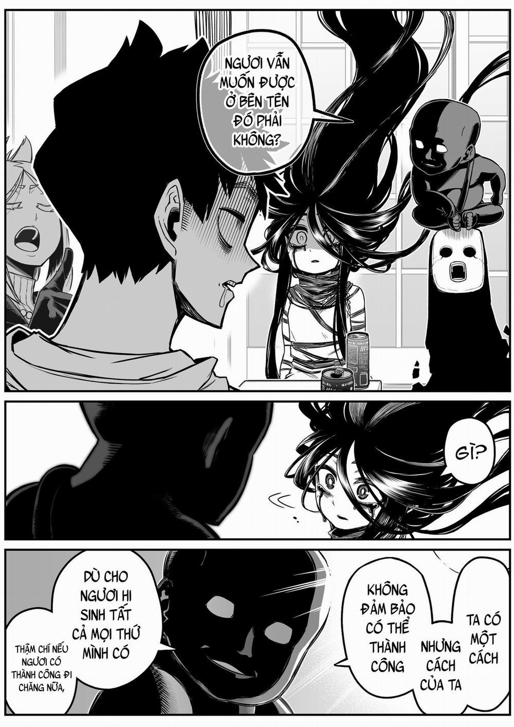 Ngôi Nhà Bị Ma Ám Mạnh Nhất Và Chàng Trai Không Có Năng Lực Tâm Linh 21 trang 9