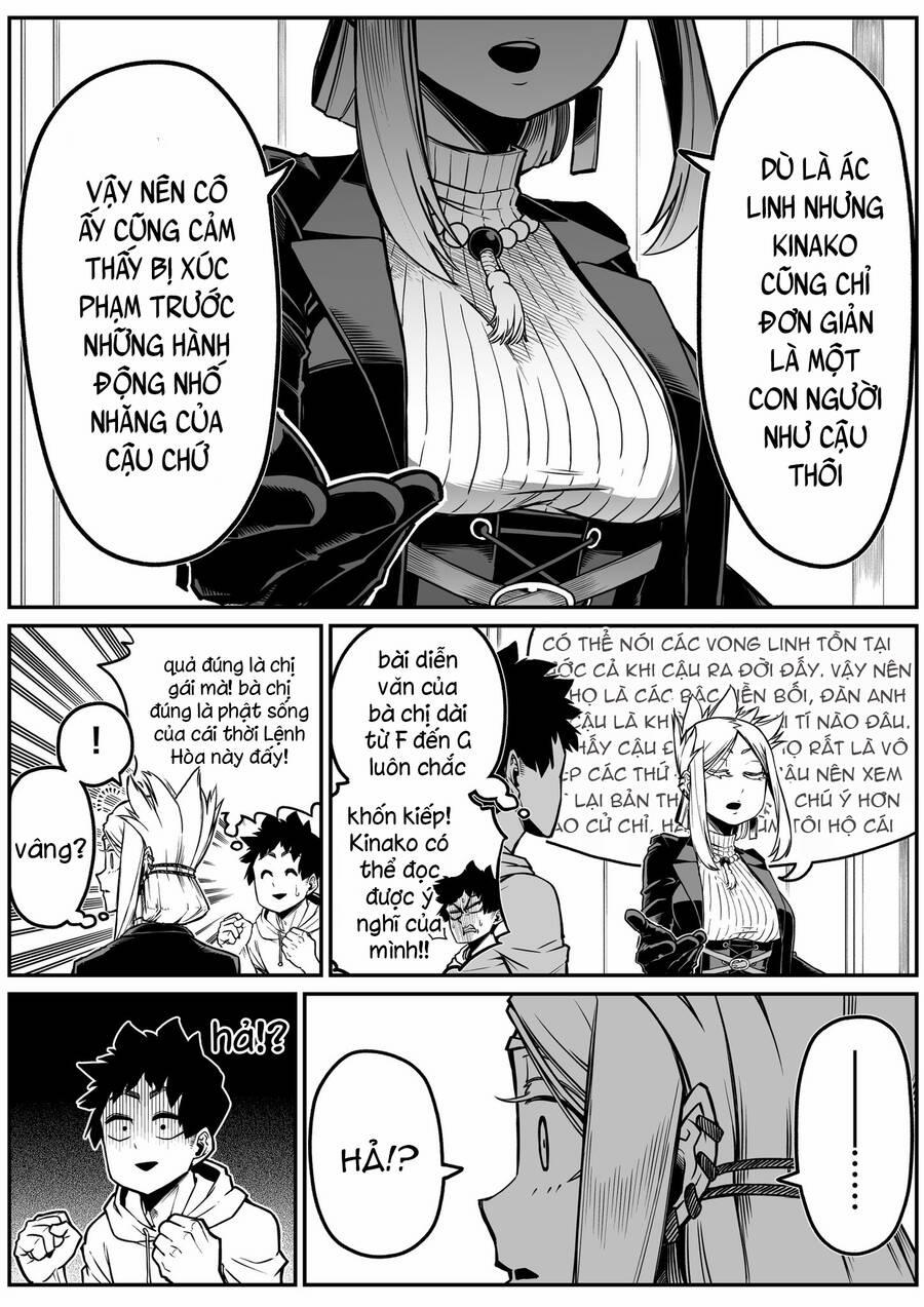 Ngôi Nhà Bị Ma Ám Mạnh Nhất Và Chàng Trai Không Có Năng Lực Tâm Linh 22 trang 1