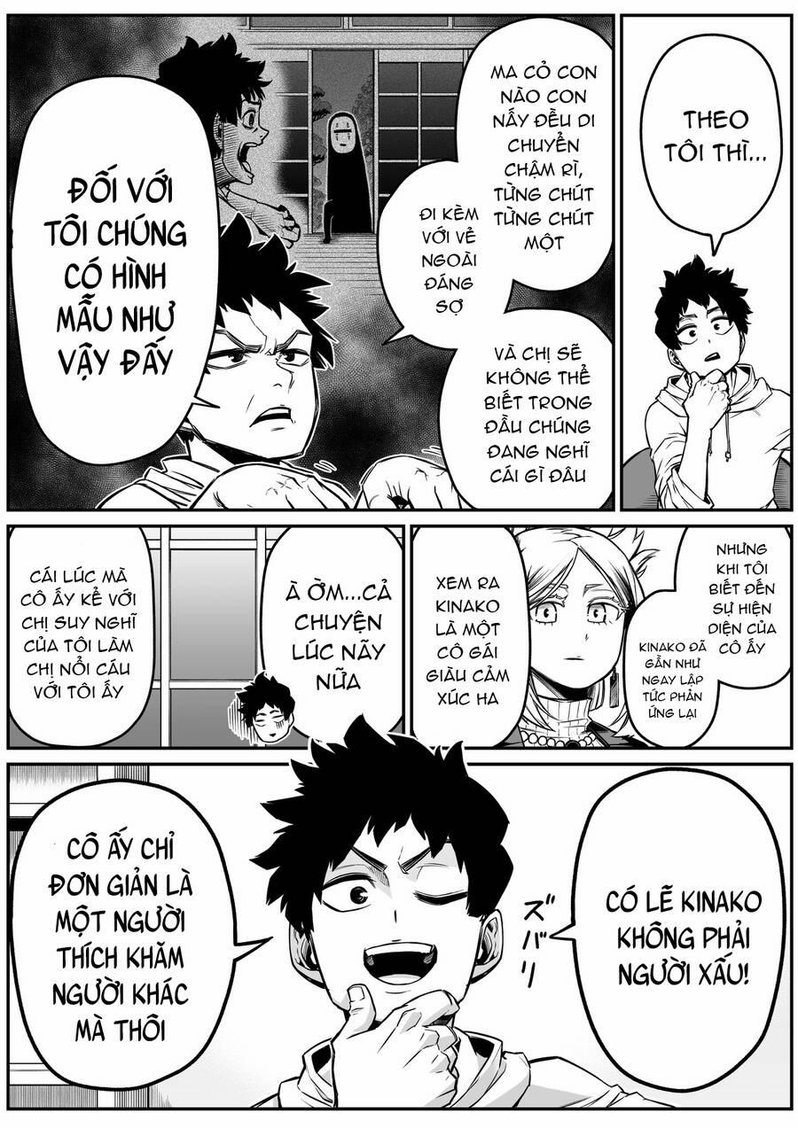Ngôi Nhà Bị Ma Ám Mạnh Nhất Và Chàng Trai Không Có Năng Lực Tâm Linh 22 trang 6
