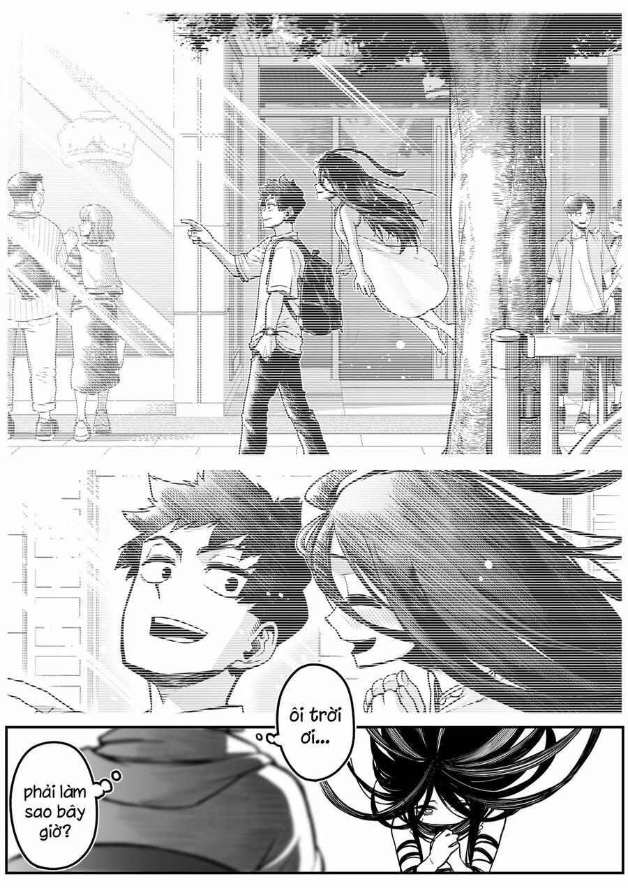 Ngôi Nhà Bị Ma Ám Mạnh Nhất Và Chàng Trai Không Có Năng Lực Tâm Linh 23 trang 10
