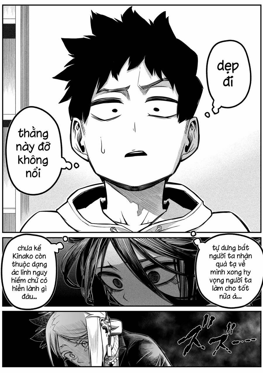 Ngôi Nhà Bị Ma Ám Mạnh Nhất Và Chàng Trai Không Có Năng Lực Tâm Linh 23 trang 11