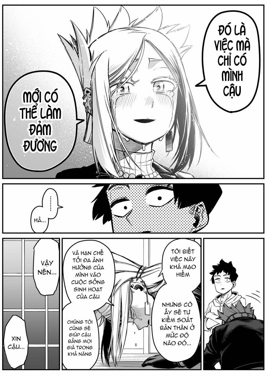 Ngôi Nhà Bị Ma Ám Mạnh Nhất Và Chàng Trai Không Có Năng Lực Tâm Linh 23 trang 8