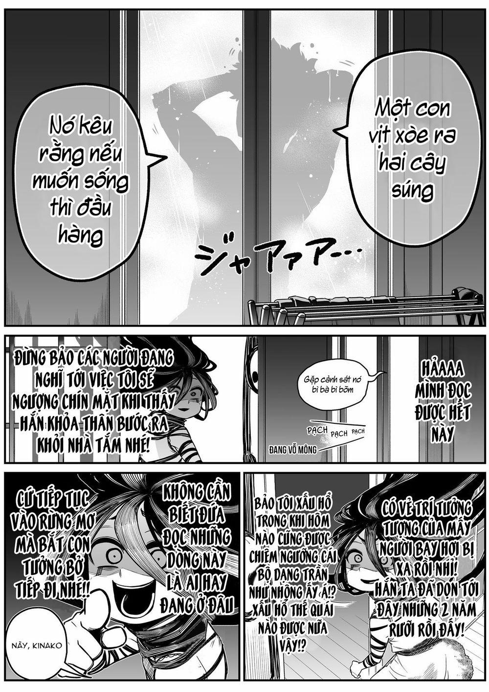Ngôi Nhà Bị Ma Ám Mạnh Nhất Và Chàng Trai Không Có Năng Lực Tâm Linh 24.5 trang 5