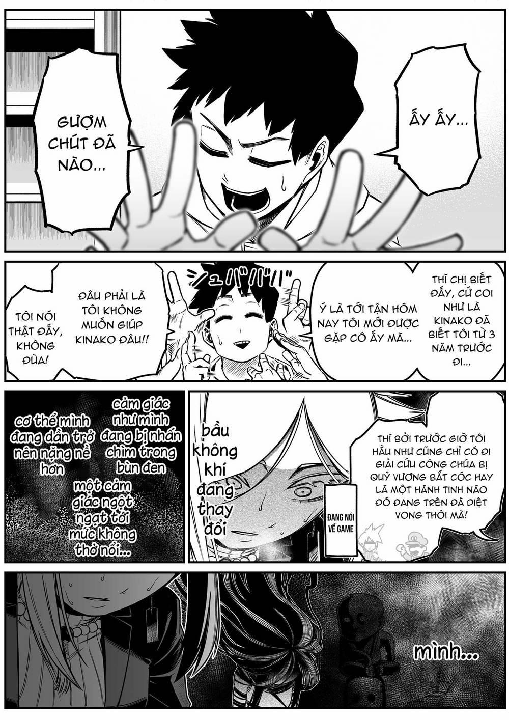 Ngôi Nhà Bị Ma Ám Mạnh Nhất Và Chàng Trai Không Có Năng Lực Tâm Linh 24 trang 1