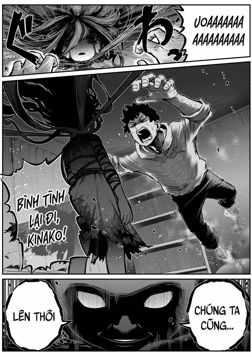 Ngôi Nhà Bị Ma Ám Mạnh Nhất Và Chàng Trai Không Có Năng Lực Tâm Linh 24 trang 12