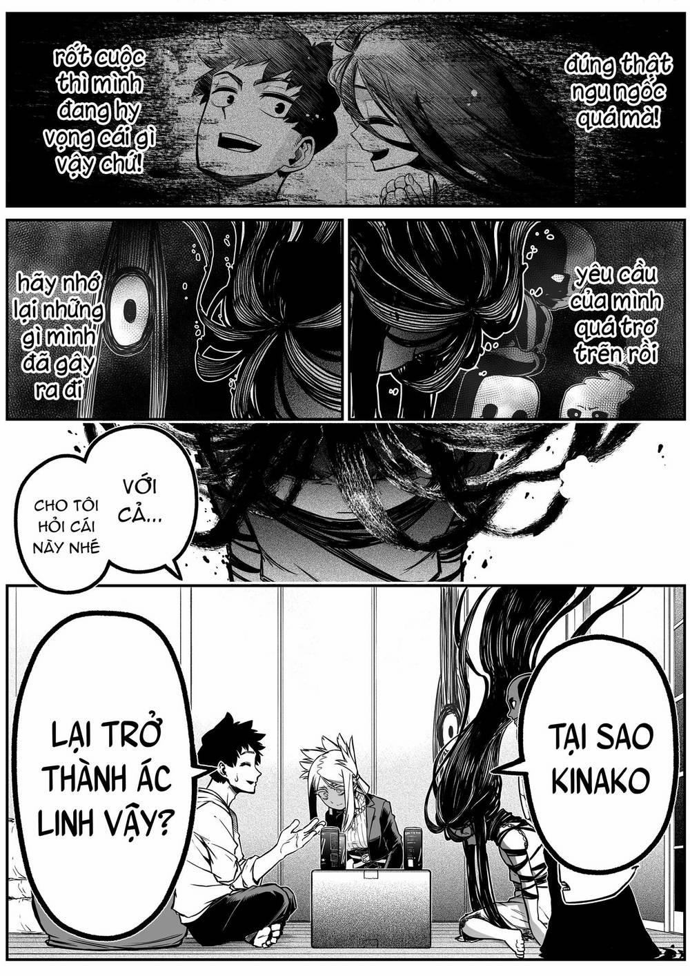 Ngôi Nhà Bị Ma Ám Mạnh Nhất Và Chàng Trai Không Có Năng Lực Tâm Linh 24 trang 2