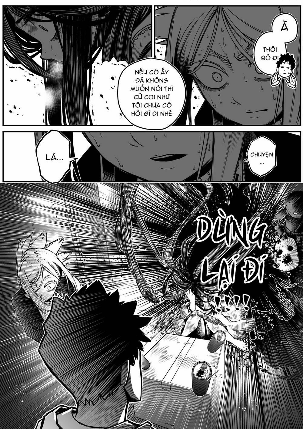 Ngôi Nhà Bị Ma Ám Mạnh Nhất Và Chàng Trai Không Có Năng Lực Tâm Linh 24 trang 3