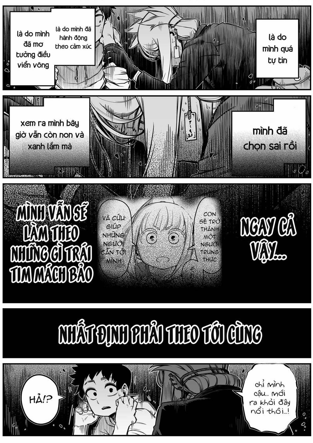 Ngôi Nhà Bị Ma Ám Mạnh Nhất Và Chàng Trai Không Có Năng Lực Tâm Linh 24 trang 9