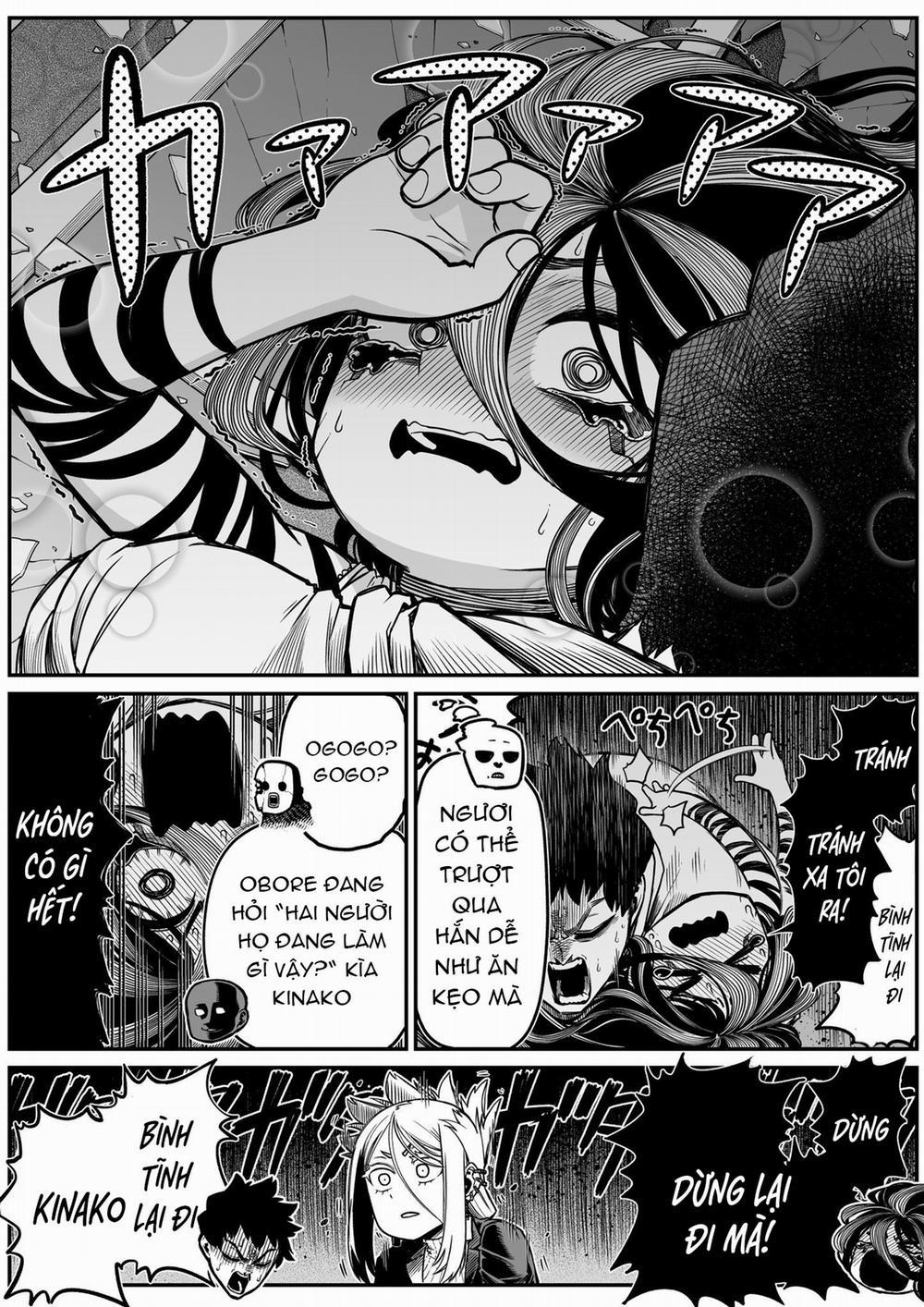 Ngôi Nhà Bị Ma Ám Mạnh Nhất Và Chàng Trai Không Có Năng Lực Tâm Linh 25 trang 10