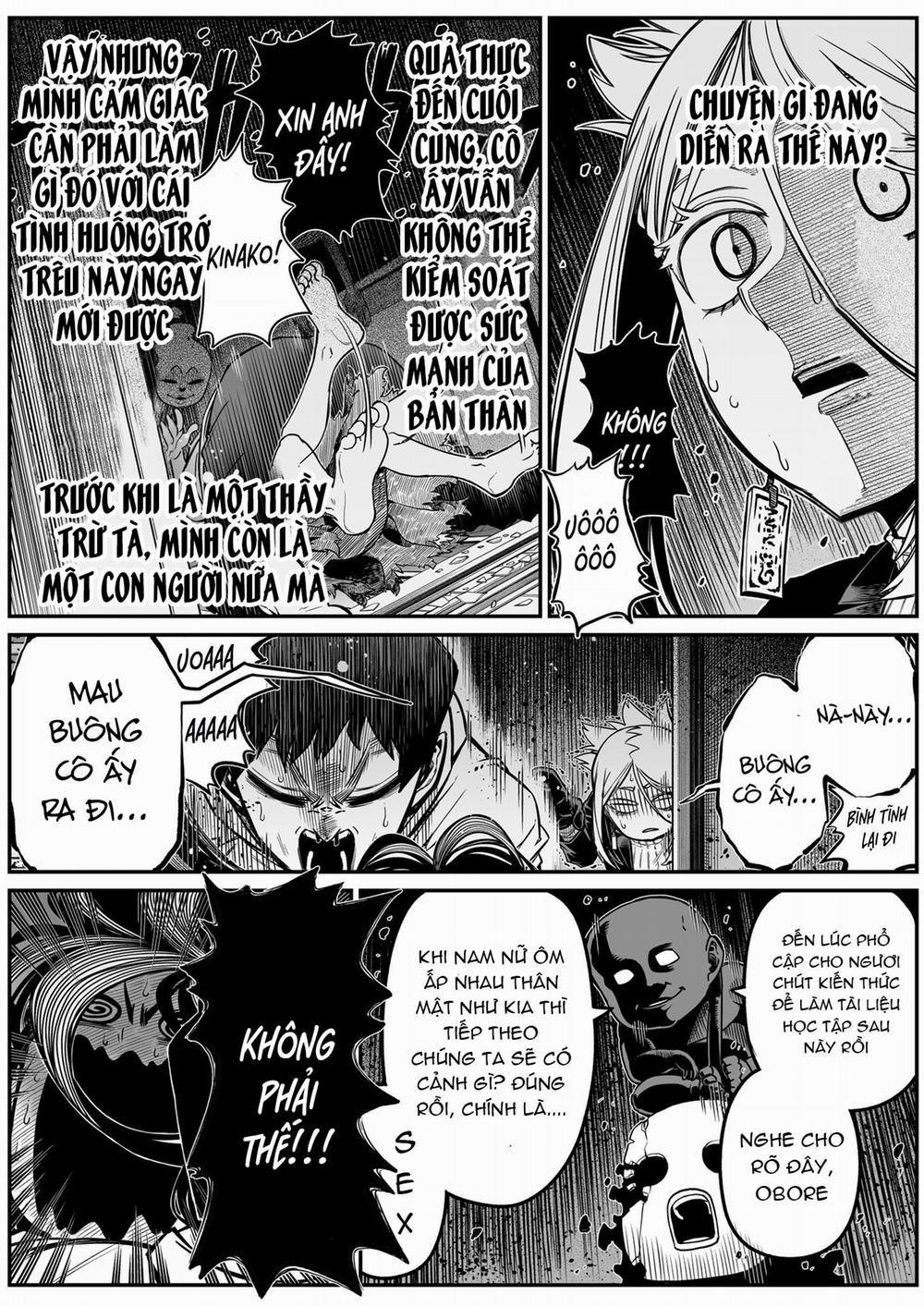 Ngôi Nhà Bị Ma Ám Mạnh Nhất Và Chàng Trai Không Có Năng Lực Tâm Linh 25 trang 11