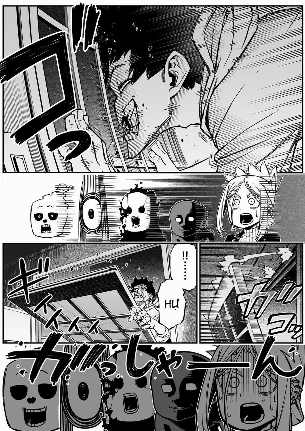 Ngôi Nhà Bị Ma Ám Mạnh Nhất Và Chàng Trai Không Có Năng Lực Tâm Linh 25 trang 2