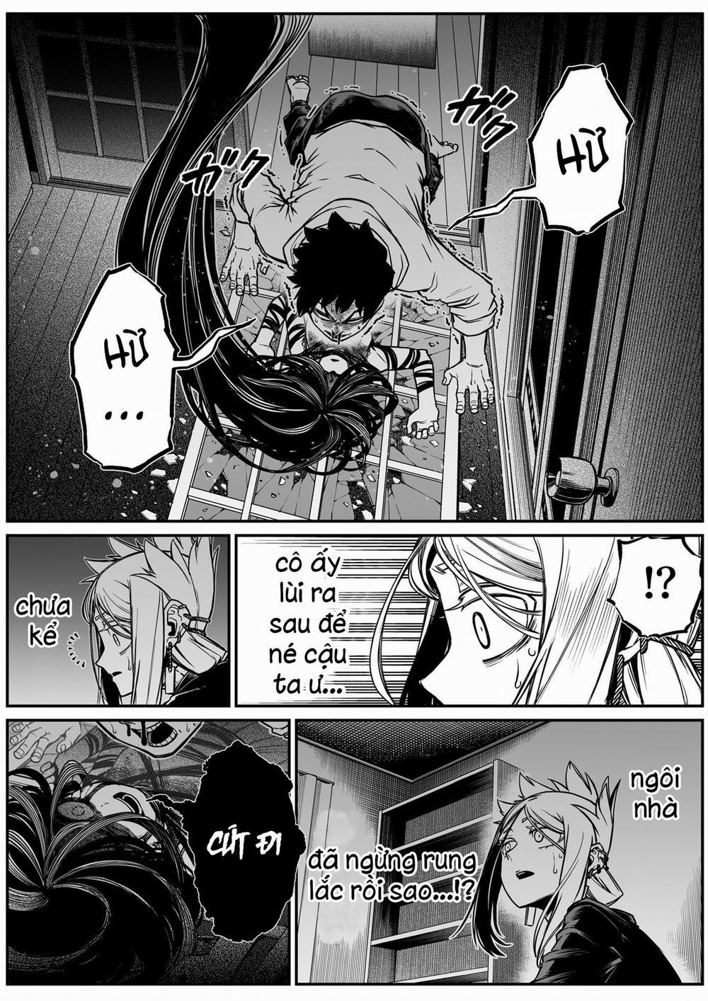 Ngôi Nhà Bị Ma Ám Mạnh Nhất Và Chàng Trai Không Có Năng Lực Tâm Linh 25 trang 3