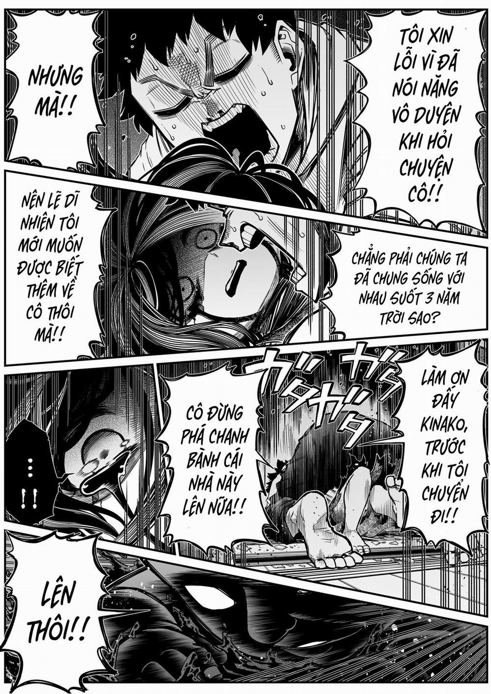 Ngôi Nhà Bị Ma Ám Mạnh Nhất Và Chàng Trai Không Có Năng Lực Tâm Linh 25 trang 7